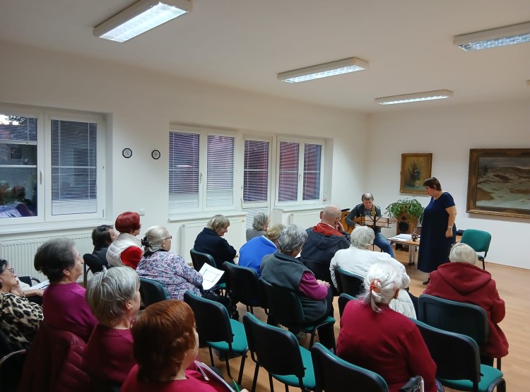 Adventní koncert v Domě s pečovatelskou službou v Ledenicích