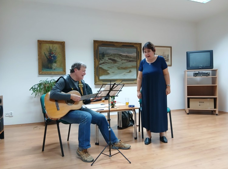 Adventní koncert v Domě s pečovatelskou službou v Ledenicích