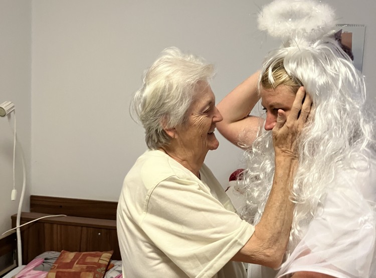 Mikulášská družina v Centru sociáních služeb Emausy