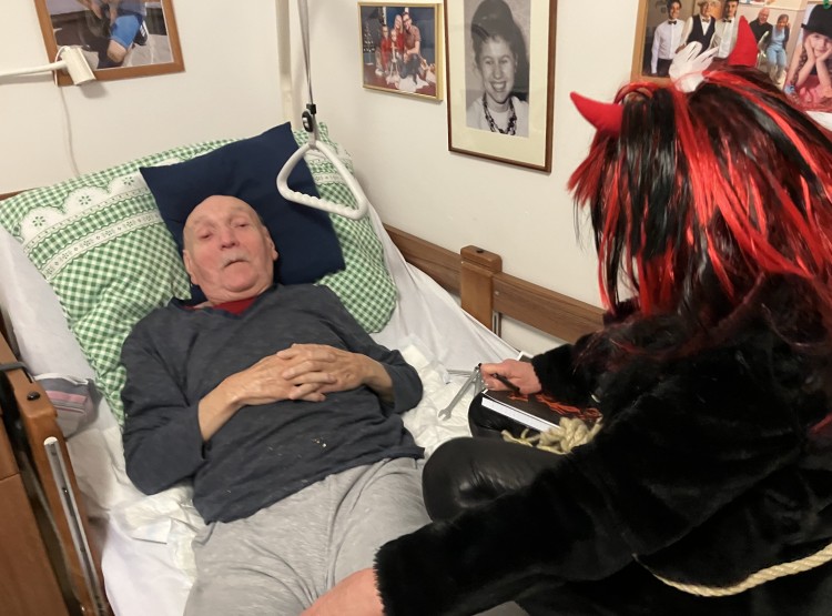 Mikulášská družina v Centru sociáních služeb Emausy