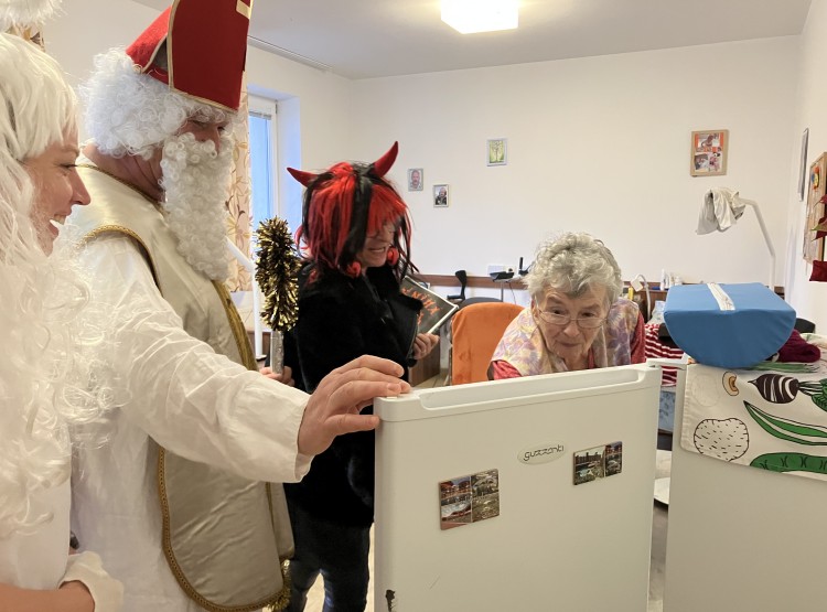 Mikulášská družina v Centru sociáních služeb Emausy