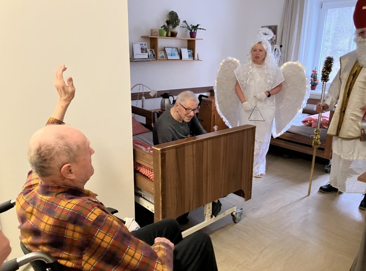 Mikulášská družina v Centru sociáních služeb Emausy