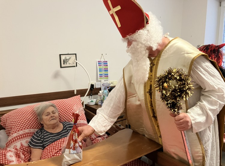 Mikulášská družina v Centru sociáních služeb Emausy