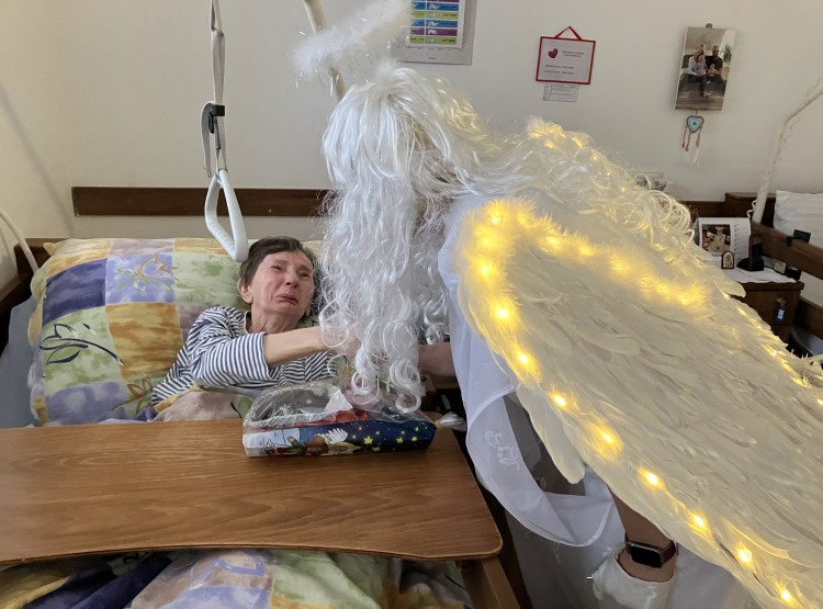 Mikulášská družina v Centru sociáních služeb Emausy