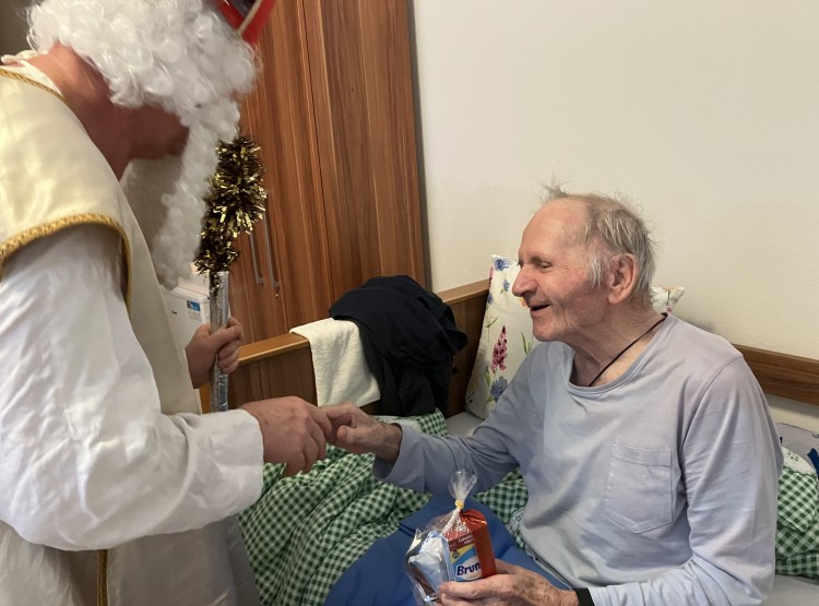 Mikulášská družina v Centru sociáních služeb Emausy