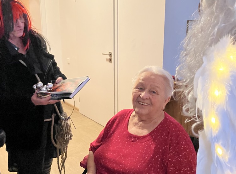 Mikulášská družina v Centru sociáních služeb Emausy