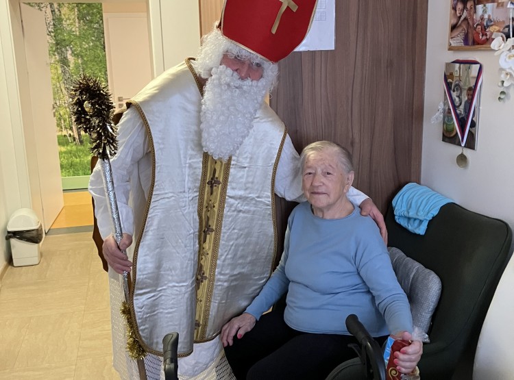 Mikulášská družina v Centru sociáních služeb Emausy