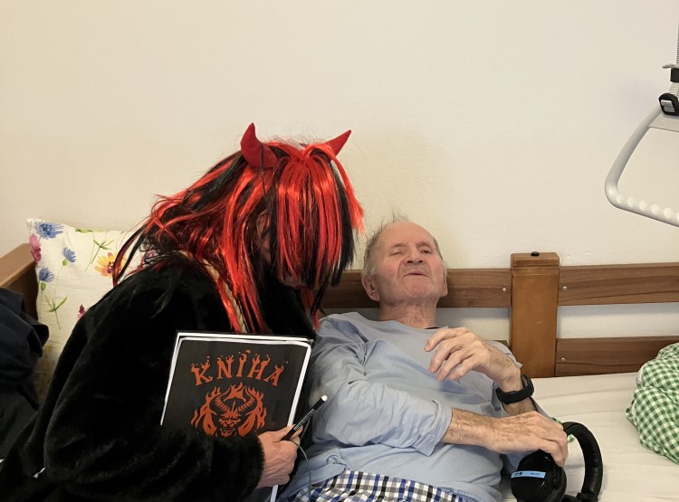 Mikulášská družina v Centru sociáních služeb Emausy