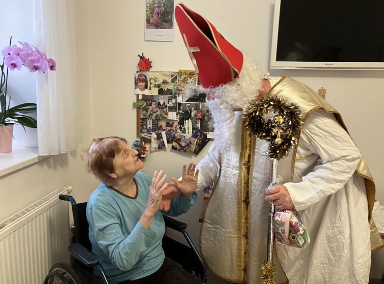 Mikulášská družina v Centru sociáních služeb Emausy