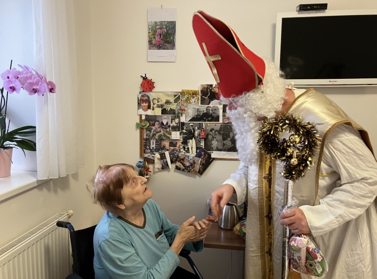Mikulášská družina v Centru sociáních služeb Emausy
