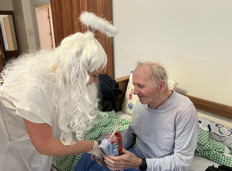 Mikulášská družina v Centru sociáních služeb Emausy