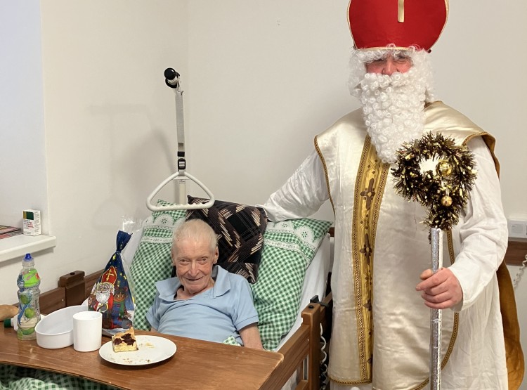 Mikulášská družina v Centru sociáních služeb Emausy