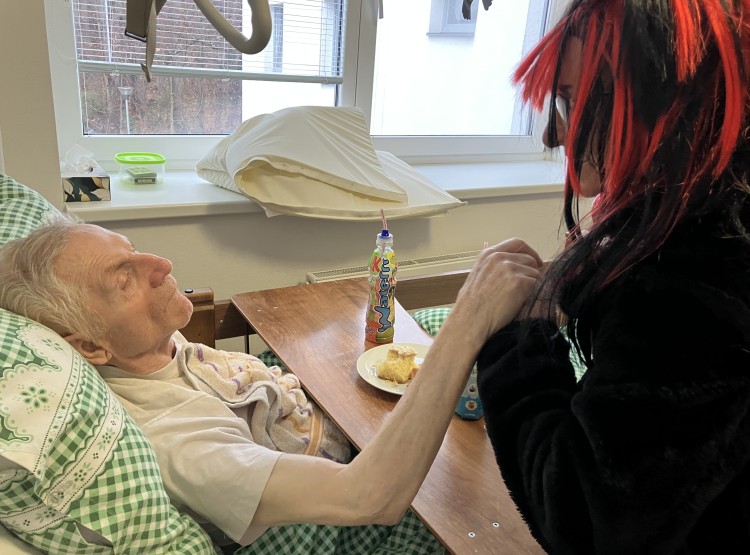 Mikulášská družina v Centru sociáních služeb Emausy