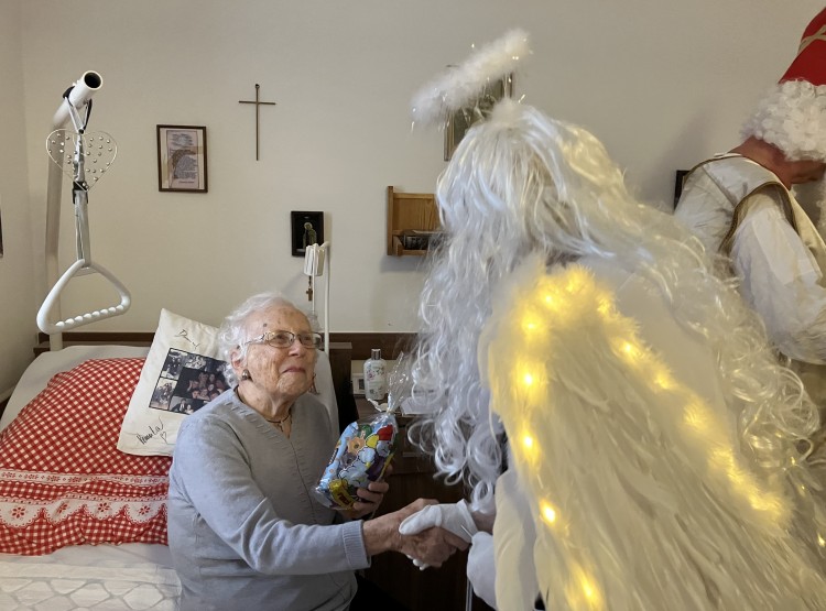 Mikulášská družina v Centru sociáních služeb Emausy