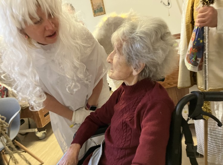 Mikulášská družina v Centru sociáních služeb Emausy