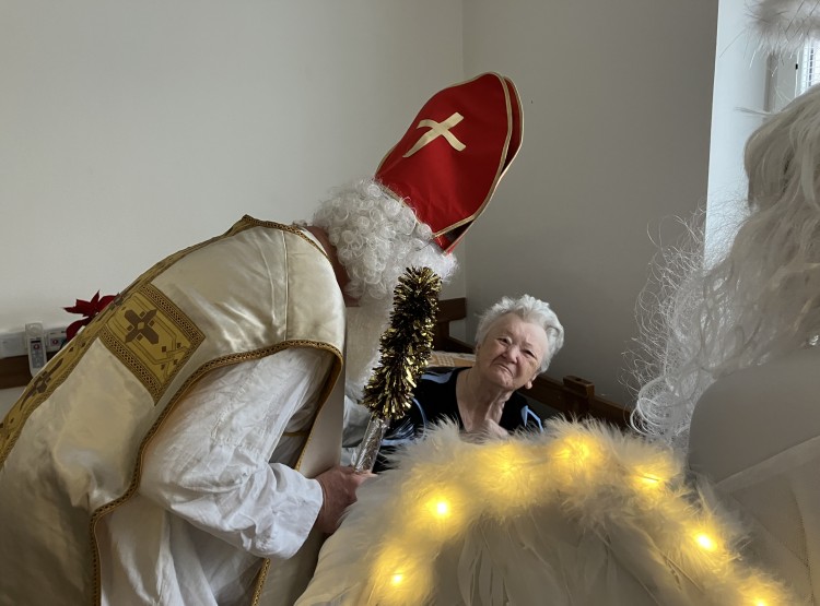 Mikulášská družina v Centru sociáních služeb Emausy