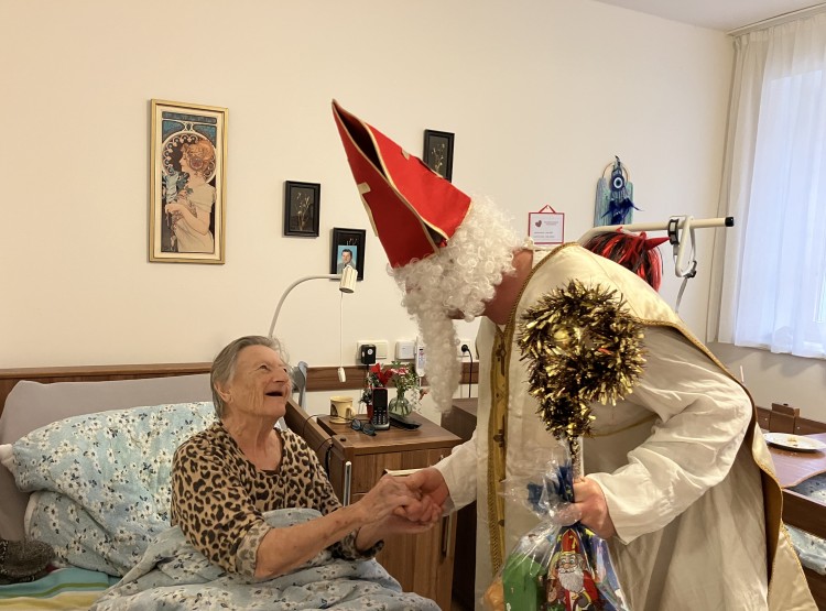 Mikulášská družina v Centru sociáních služeb Emausy