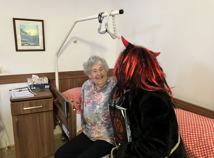 Mikulášská družina v Centru sociáních služeb Emausy