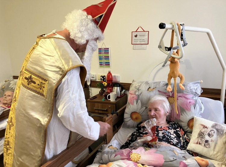 Mikulášská družina v Centru sociáních služeb Emausy