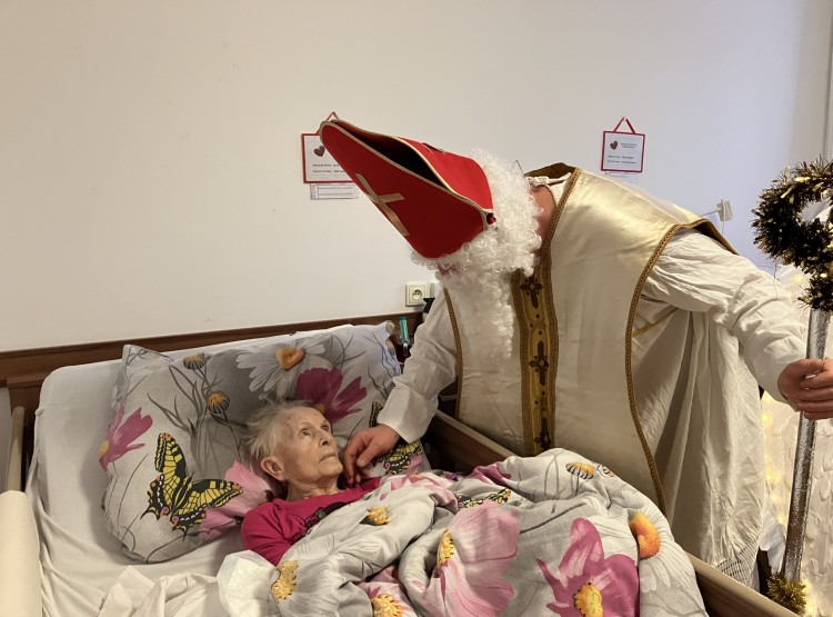 Mikulášská družina v Centru sociáních služeb Emausy