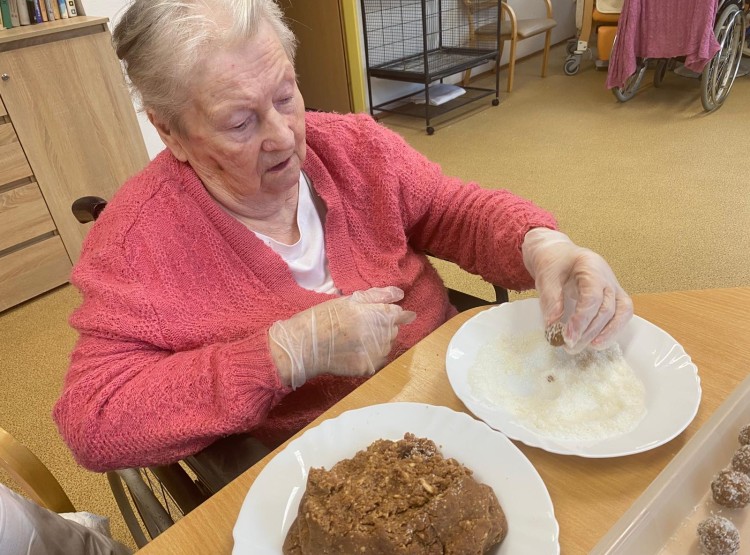 Vůně Vánoc v kulturní místnosti