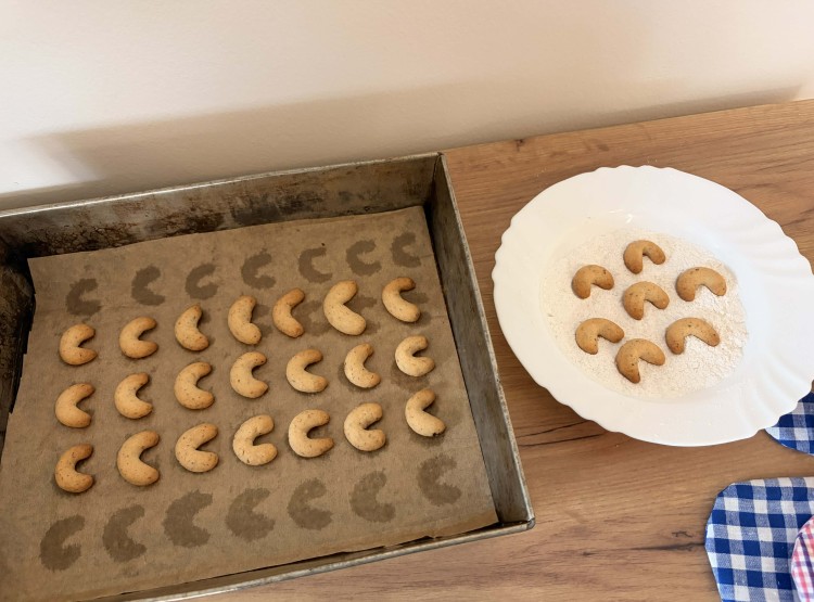 Vůně Vánoc v kulturní místnosti