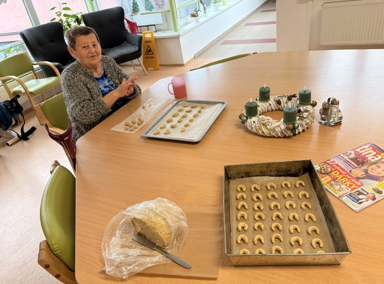 Vůně Vánoc v kulturní místnosti