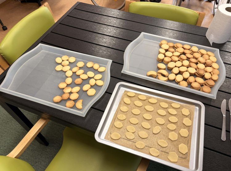 Vůně Vánoc v kulturní místnosti