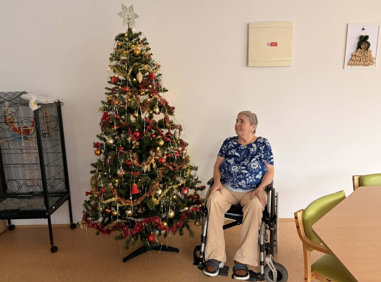 Vůně Vánoc v kulturní místnosti