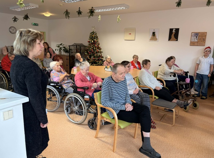 Vánoční vystoupení dětí ze ZŠ Formana