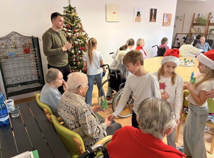 Vánoční vystoupení dětí ze ZŠ Formana