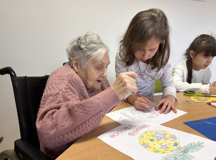 Vánoční vystoupení dětí ze ZŠ Formana