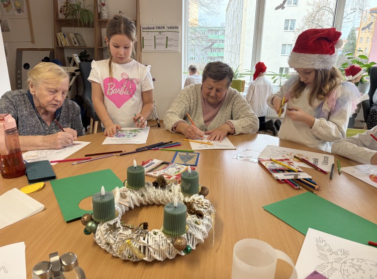 Vánoční vystoupení dětí ze ZŠ Formana