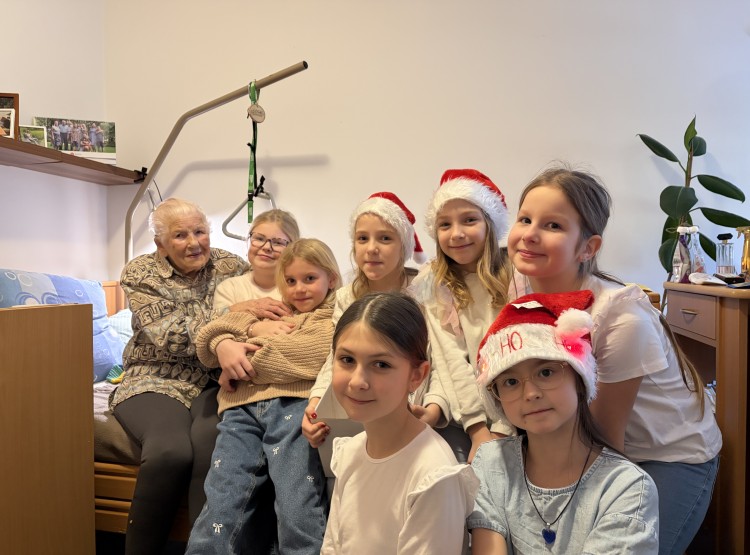 Vánoční vystoupení dětí ze ZŠ Formana