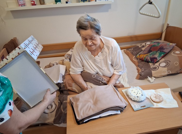 Štědrý den v Centru sociálních služeb Domus