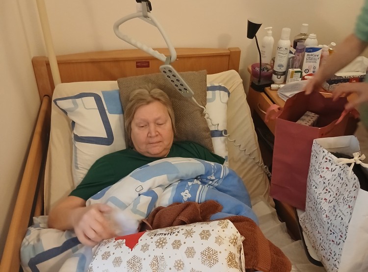 Štědrý den v Centru sociálních služeb Domus