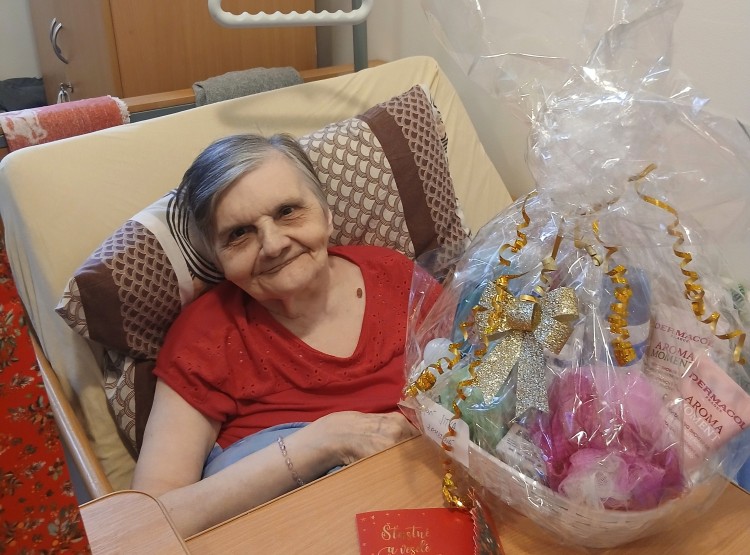 Štědrý den v Centru sociálních služeb Domus