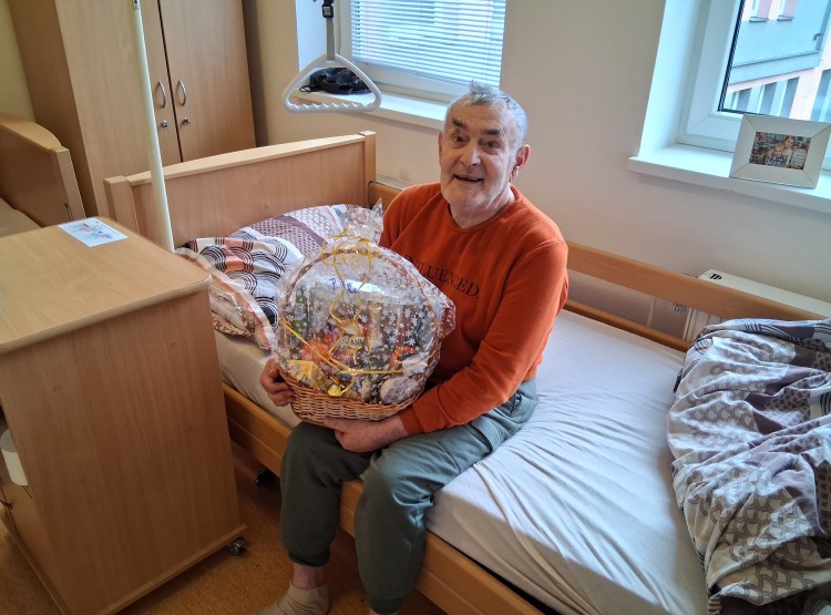 Štědrý den v Centru sociálních služeb Domus