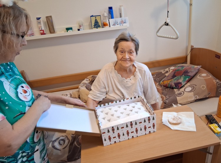 Štědrý den v Centru sociálních služeb Domus