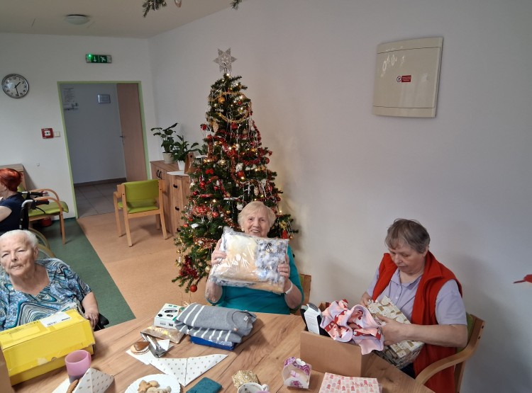 Štědrý den v Centru sociálních služeb Domus