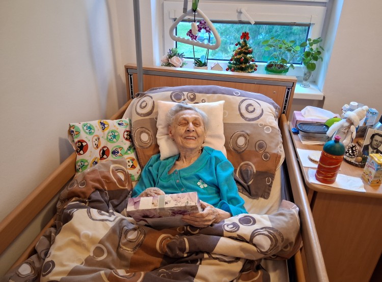 Štědrý den v Centru sociálních služeb Domus