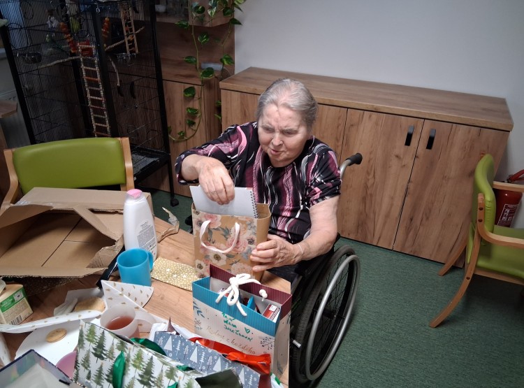 Štědrý den v Centru sociálních služeb Domus