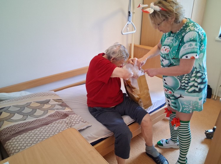 Štědrý den v Centru sociálních služeb Domus