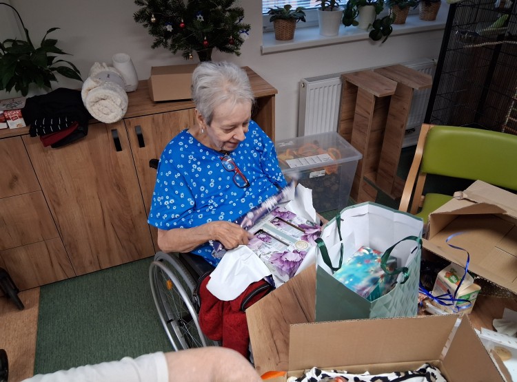 Štědrý den v Centru sociálních služeb Domus