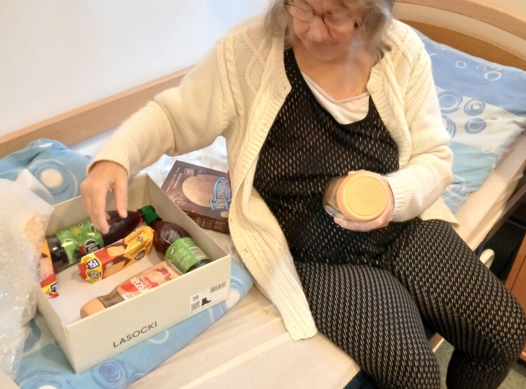 Štědrý den v Centru sociálních služeb Domus