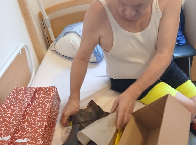 Štědrý den v Centru sociálních služeb Domus