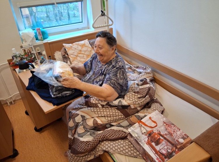 Štědrý den v Centru sociálních služeb Domus