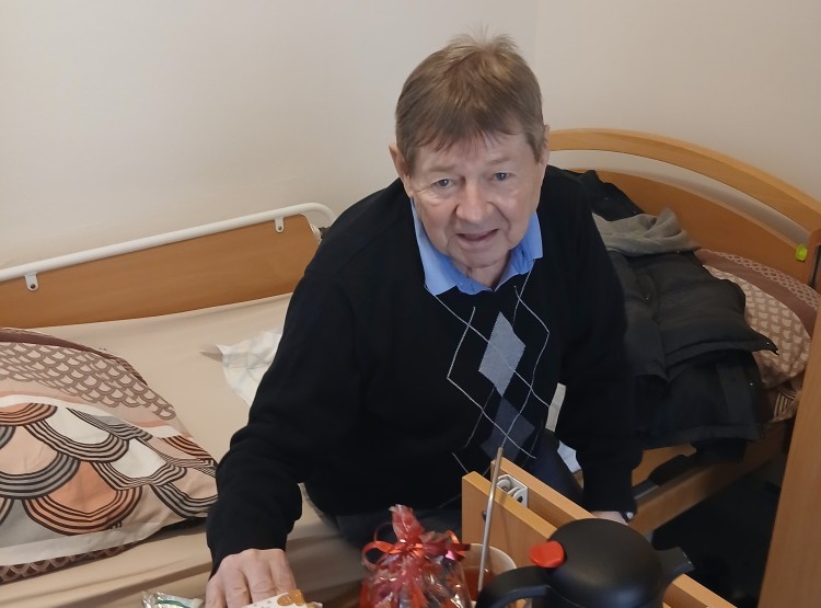 Štědrý den v Centru sociálních služeb Domus