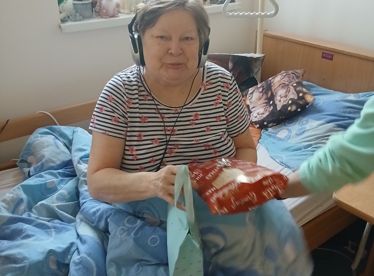 Štědrý den v Centru sociálních služeb Domus