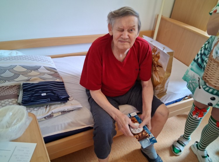 Štědrý den v Centru sociálních služeb Domus